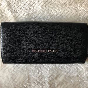 Michael Kors Black Wallet